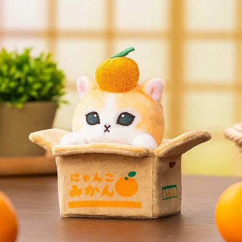 MOFUSAND | I’m sorry! Mikan Bo X Nyan Mascot Keychain Bag Charm 110×120×110mm