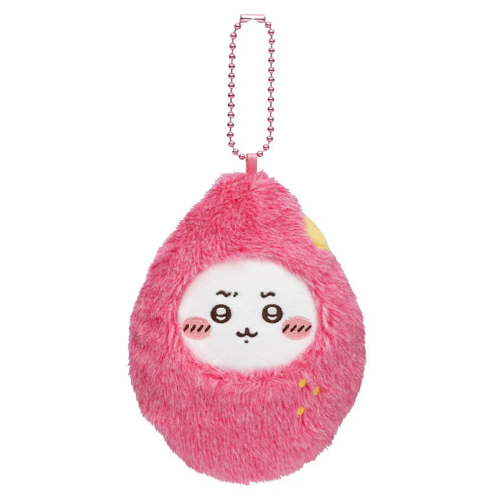 CHIIKAWA | Chiikawa Mascot Holder Plush Keychain H125×W85×D40mm (Sweet Potato)