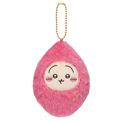 CHIIKAWA | Usagi Mascot Holder Plush Keychain H125×W85×D40mm (Sweet Potato)