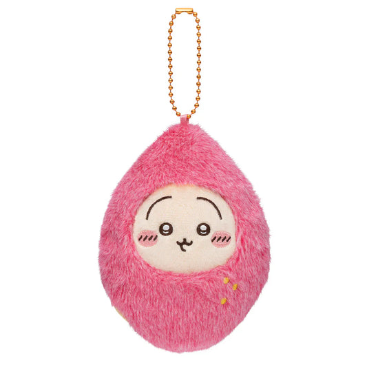 CHIIKAWA | Usagi Mascot Holder Plush Keychain H125×W85×D40mm (Sweet Potato)