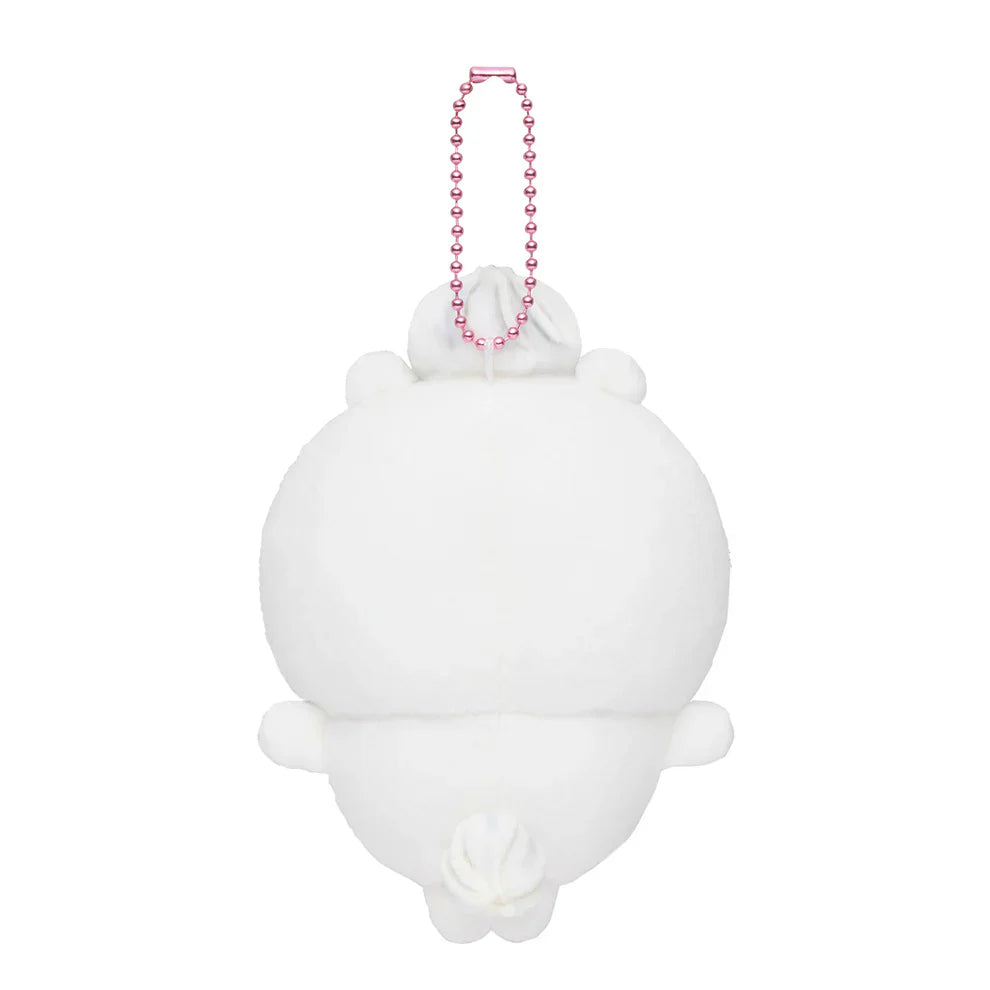 CHIIKAWA | Chiikawa Mascot Holder Plush Keychain Bag Charm 120×85×55mm (Whip Birthday)