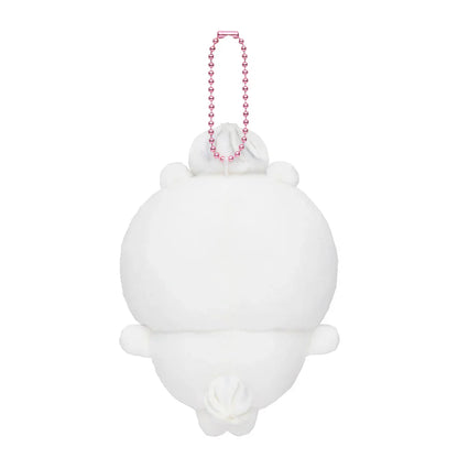CHIIKAWA | Chiikawa Mascot Holder Plush Keychain Bag Charm 120×85×55mm (Whip Birthday)