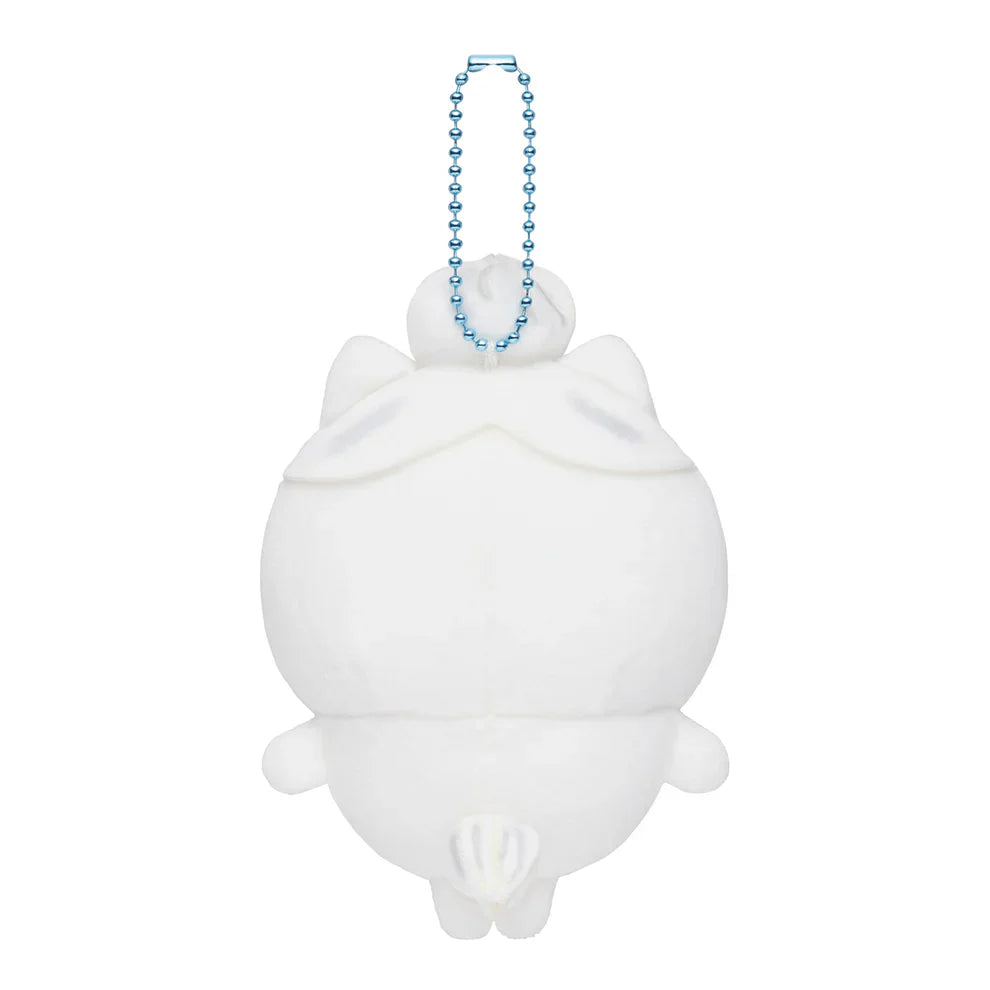 CHIIKAWA | Hachiware Mascot Holder Plush Keychain Bag Charm 120×85×55mm (Whip Birthday)