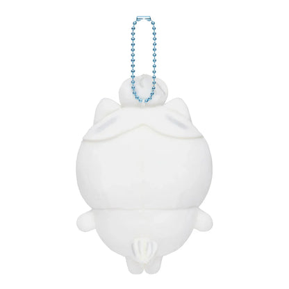 CHIIKAWA | Hachiware Mascot Holder Plush Keychain Bag Charm 120×85×55mm (Whip Birthday)