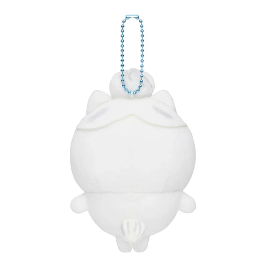 CHIIKAWA | Hachiware Mascot Holder Plush Keychain Bag Charm 120×85×55mm (Whip Birthday)
