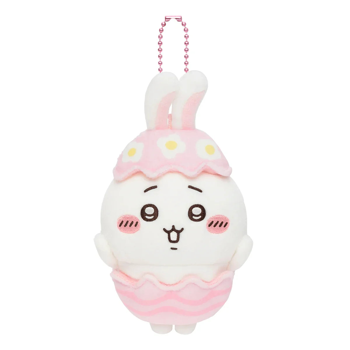 CHIIKAWA | Chiikawa Mascot Holder Plush Keychain H140×W80×D50mm (Easter)