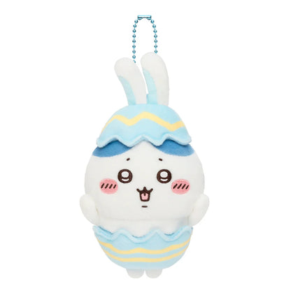 CHIIKAWA | Hachiware Mascot Holder Plush Keychain H140×W80×D50mm (Easter)