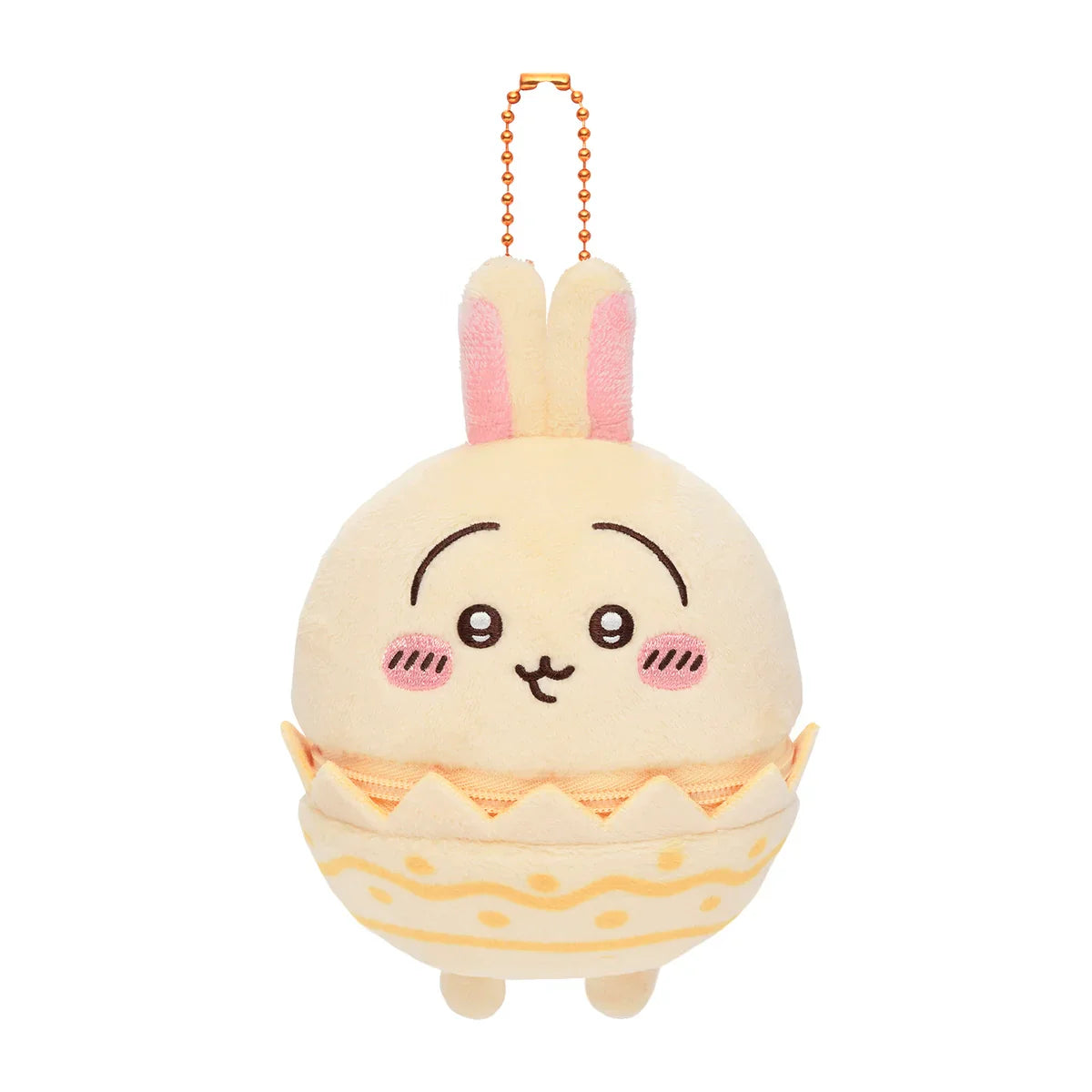 CHIIKAWA | Usagi Mascot Holder Plush Keychain H140×W80×D50mm (Easter)
