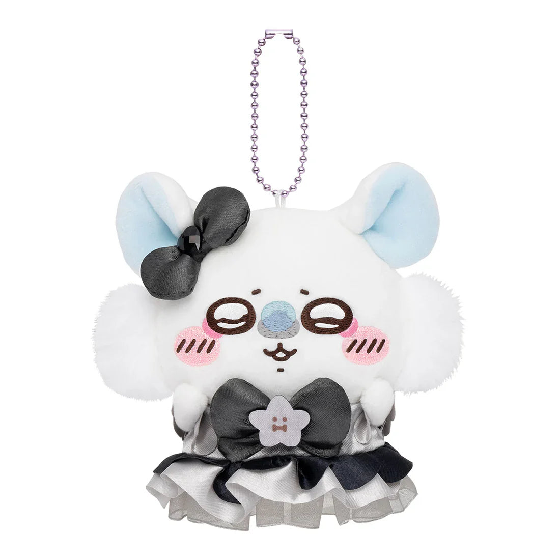 CHIIKAWA | Momonga Mascot Holder Plush Keychain Bag Charm 120×105×90mm (Super Magical Chiikawa Bad Ver.)