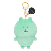 Nagano Characters | Mint Green Nagano Bear Mascot Holer Plush Keychain Bag Charm 105 x 75 x 50mm (Colorful)