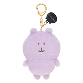 Nagano Characters | Purple Nagano Bear Mascot Holer Plush Keychain Bag Charm 105 x 75 x 50mm (Colorful)
