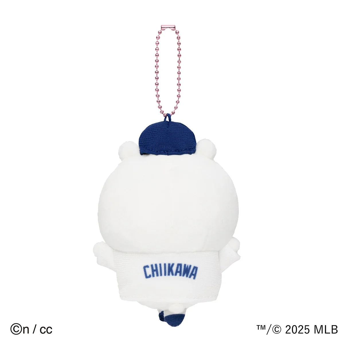 CHIIKAWA x MLB TOKYO SERIES | Mascot Holder Plush Keychain 150×90×50mm (Chiikawa)
