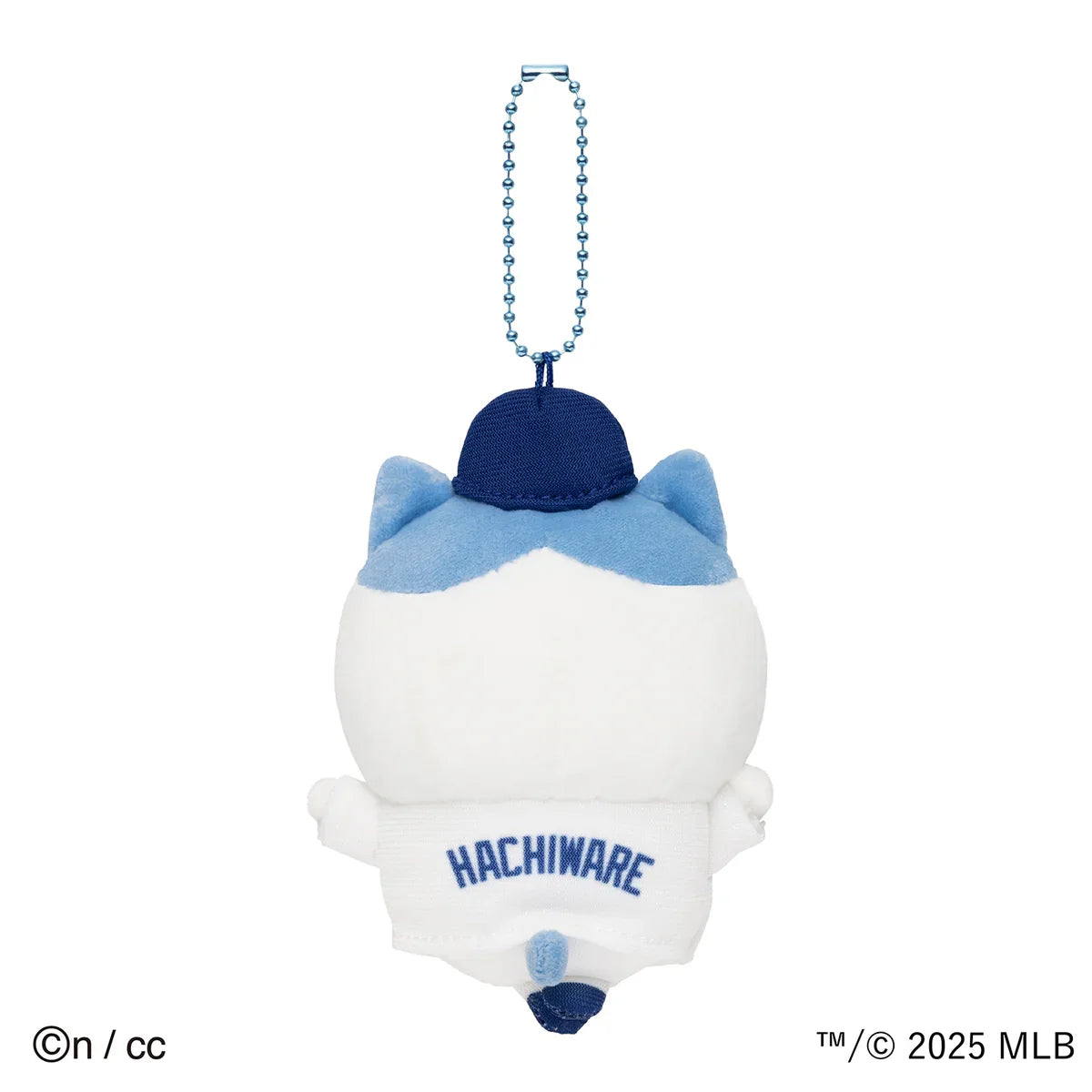 CHIIKAWA x MLB TOKYO SERIES | Mascot Holder Plush Keychain 150×90×50mm (Hachiware)