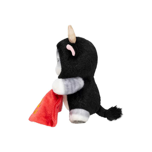 MOFUSAND | Plush Toy Desktop Hanging 135×105×130mm (Mofumofu Journey Cat -Bullfighting)