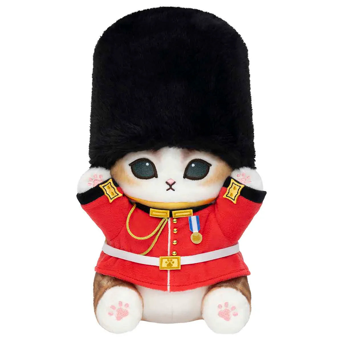MOFUSAND | Plush Toy 260×135×185mm (Mofumofu Journey Cat -Royal Guard)