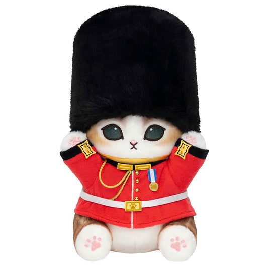 MOFUSAND | Plush Toy 260×135×185mm (Mofumofu Journey Cat -Royal Guard)