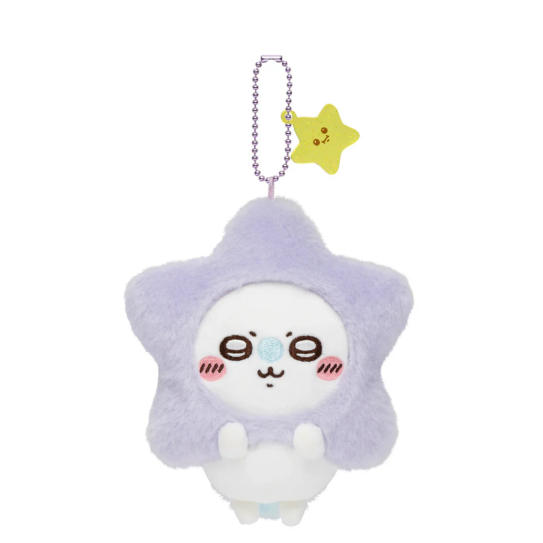 CHIIKAWA | Momonga Mascot Holder Plush Keychain Bag Charm 120×110×50mm (Make A Wish To Star)