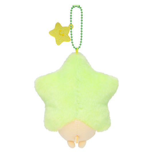 CHIIKAWA | Kuri-Manjū / Kurimanju Mascot Holder Plush Keychain Bag Charm 120×110×50mm (Make A Wish To Star)