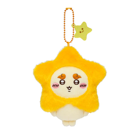 CHIIKAWA | Shisa Mascot Holder Plush Keychain Bag Charm 120×110×50mm (Make A Wish To Star)
