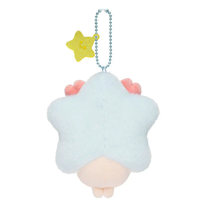 CHIIKAWA | Furuhonya Kani-chan Mascot Holder Plush Keychain Bag Charm 120×110×50mm (Make A Wish To Star)