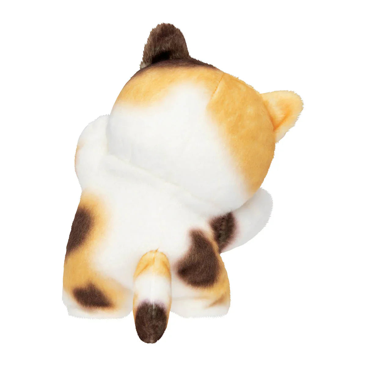 MOFUSAND | Calico Standing Plush Toy Plush Doll 175×120×100mm (Hyokkori! Tachimasu Nyan)