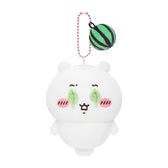 CHIIKAWA | Chiikawa Watermelon Series Mascot Holder Plush Keychain Bag Charm 105×85×50mm(Is this a watermelon smash?)