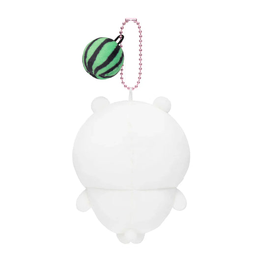 CHIIKAWA | Chiikawa Watermelon Series Mascot Holder Plush Keychain Bag Charm 105×85×50mm(Is this a watermelon smash?)