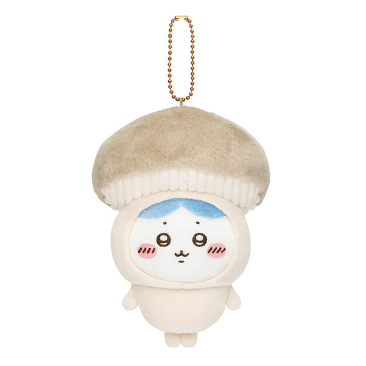 CHIIKAWA | Hachiware Plush Keychain Bag Charm 140×110×100mm (It’s the Season Halloween)