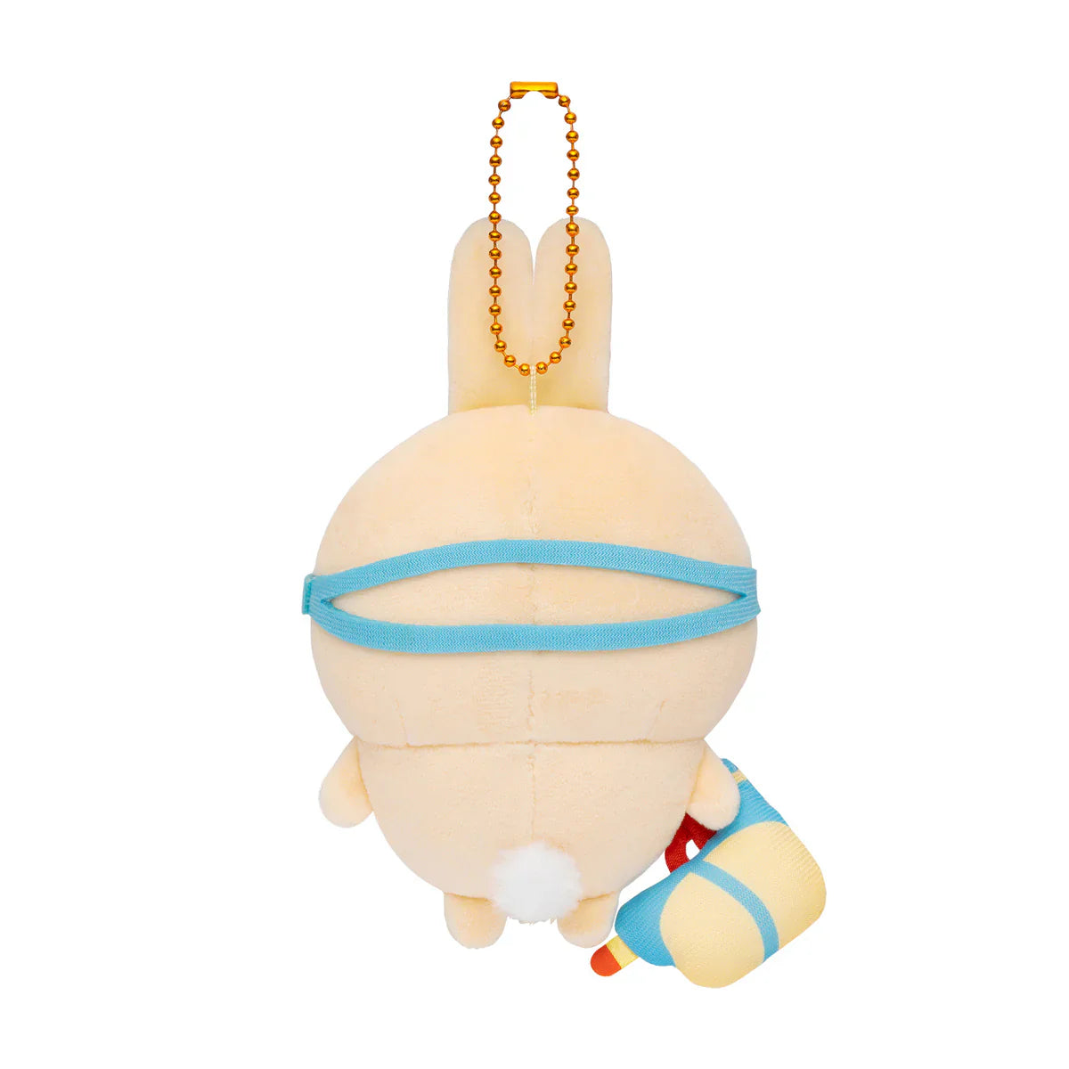 CHIIKAWA | Usagi Mascot Holder Plush Keychain Bag Charm 135×105×55mm (Goggle Summer)