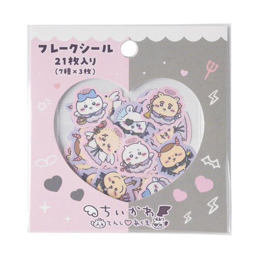 CHIIKAWA | Flake Sticker Set 25 x 25mm (Angel ♡ Demon)