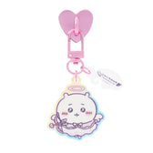 CHIIKAWA | Chiikawa Phone Holder Keychain with Key Ring Charm 100×55mm (Angel ♡ Demon)