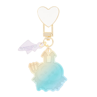 CHIIKAWA | Usagi Phone Holder Keychain with Key Ring Charm 100×55mm (Angel ♡ Demon)