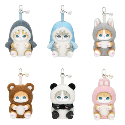 MOFUSAND | Secret Kiramekko Fluffy Kittens Blind Box