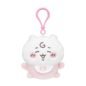 CHIIKAWA | Chiikawa Mascot Holder Plush Keychain Bag Charm 100×90×50mm (Chiikawa Baby)