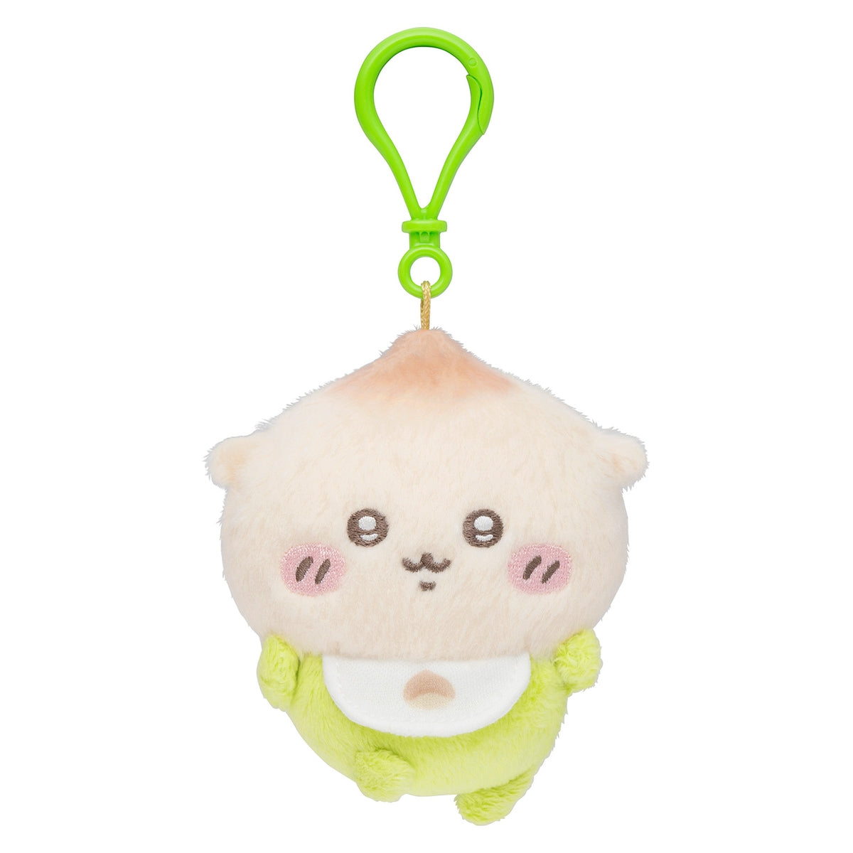 CHIIKAWA | Kurimanju Kuri-manju Mascot Holder Plush Keychain Bag Charm 100×90×50mm (Chiikawa Baby)