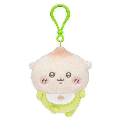 CHIIKAWA | Kurimanju Kuri-manju Mascot Holder Plush Keychain Bag Charm 100×90×50mm (Chiikawa Baby)