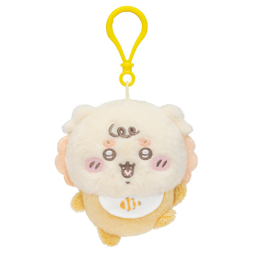 CHIIKAWA | Shisa Mascot Holder Plush Keychain Bag Charm 100×90×50mm (Chiikawa Baby)