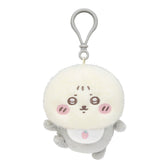 CHIIKAWA | Rakko Mascot Holder Plush Keychain Bag Charm 100×90×50mm (Chiikawa Baby)