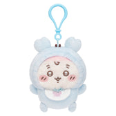 CHIIKAWA | Kani-chan Mascot Holder Plush Keychain Bag Charm 100×90×50mm (Chiikawa Baby)