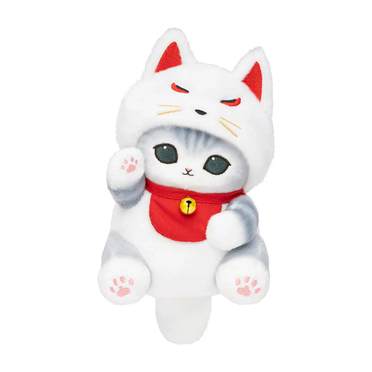 MOFUSAND | Plush Toy Plush Doll S 160×105×180mm (Kyoto Inari Fox Cat)