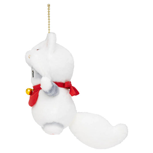 MOFUSAND | Plush Keychain Bag Charm Dangling Tail Fox 170×95×125mm