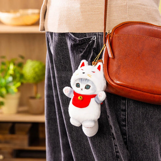 MOFUSAND | Plush Keychain Bag Charm Dangling Tail Fox 170×95×125mm
