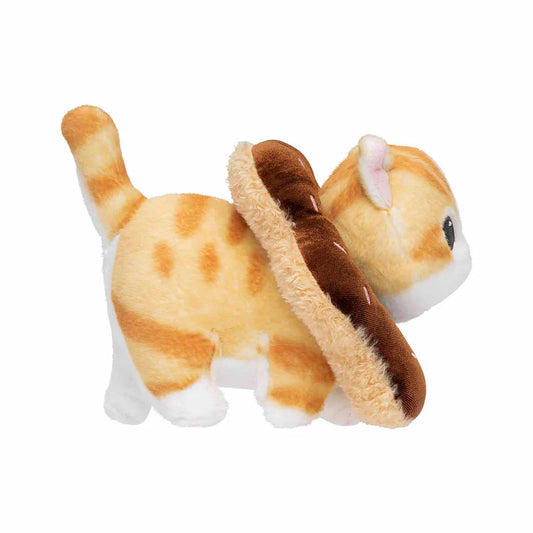MOFUSAND | COFFEE AND DONUTS Plush Toy Plush Doll 130x130x160mm (Chocolate Cream)