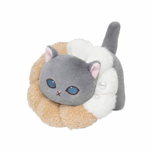 MOFUSAND | COFFEE AND DONUTS Plush Toy Plush Doll 130x130x160mm (White Chocolate Crulle)
