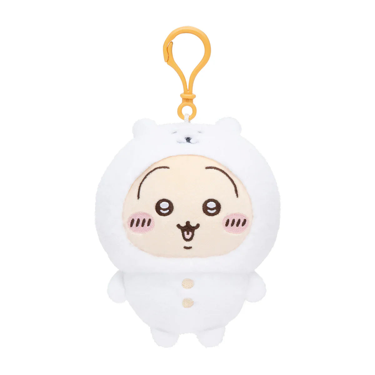 Nagano Characters | Usagi Mascot Holder Bag Charm Keychain 120x100x70mm(Wearing a Bear Costume)