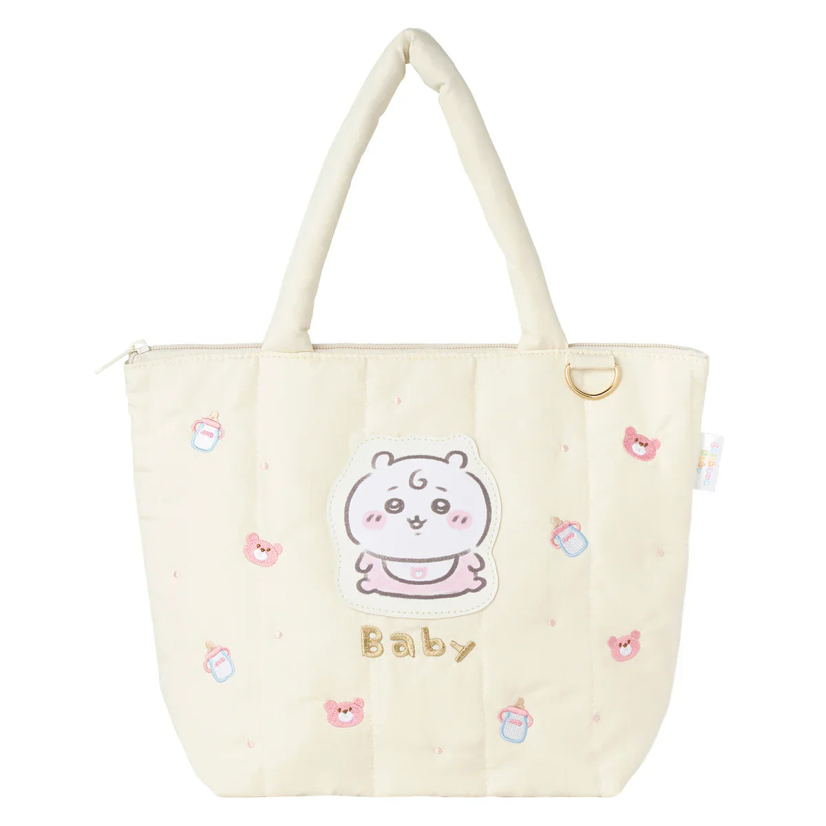 CHIIKAWA | Chiikawa Quilted Tote Bag 255×340×120mm (Chiikawa Baby)