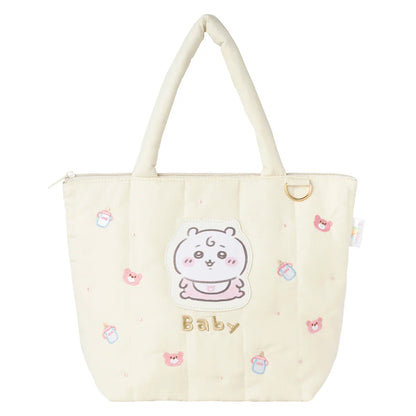 CHIIKAWA | Chiikawa Quilted Tote Bag 255×340×120mm (Chiikawa Baby)