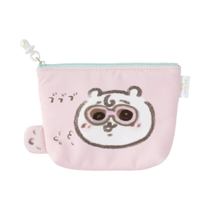CHIIKAWA | Chiikawa Pocket Tissue Pouch with Zipper 120x180x30mm (Chiikawa Baby)