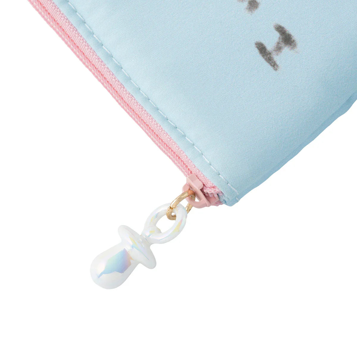 CHIIKAWA | Hachiware Pocket Tissue Pouch with Zipper 120x180x30mm (Chiikawa Baby)