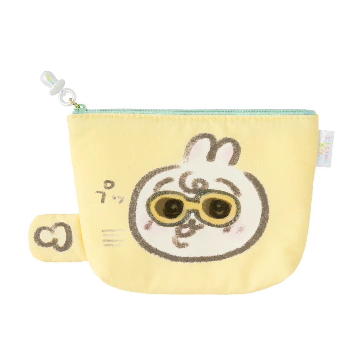 CHIIKAWA | Usagi Pocket Tissue Pouch with Zipper 120x180x30mm (Chiikawa Baby)